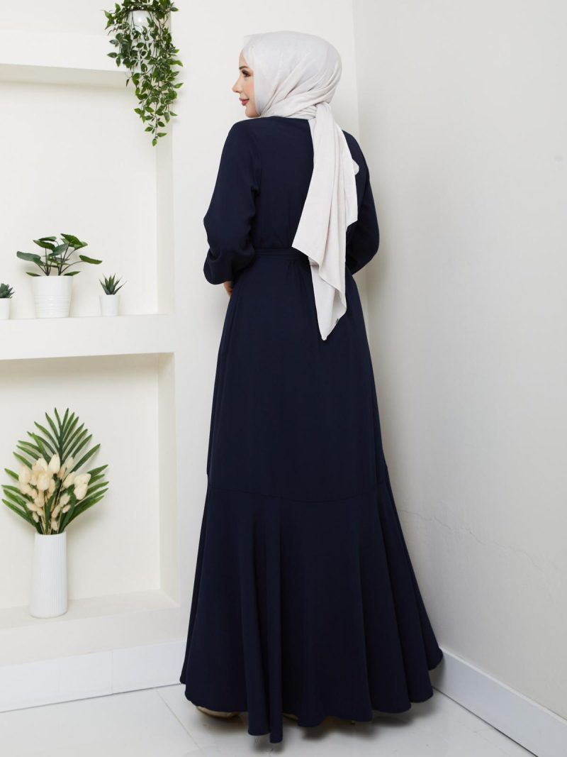 Belçim Model Ferace - Görsel 3