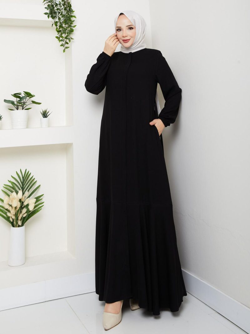 Belçim Model Ferace - Görsel 3