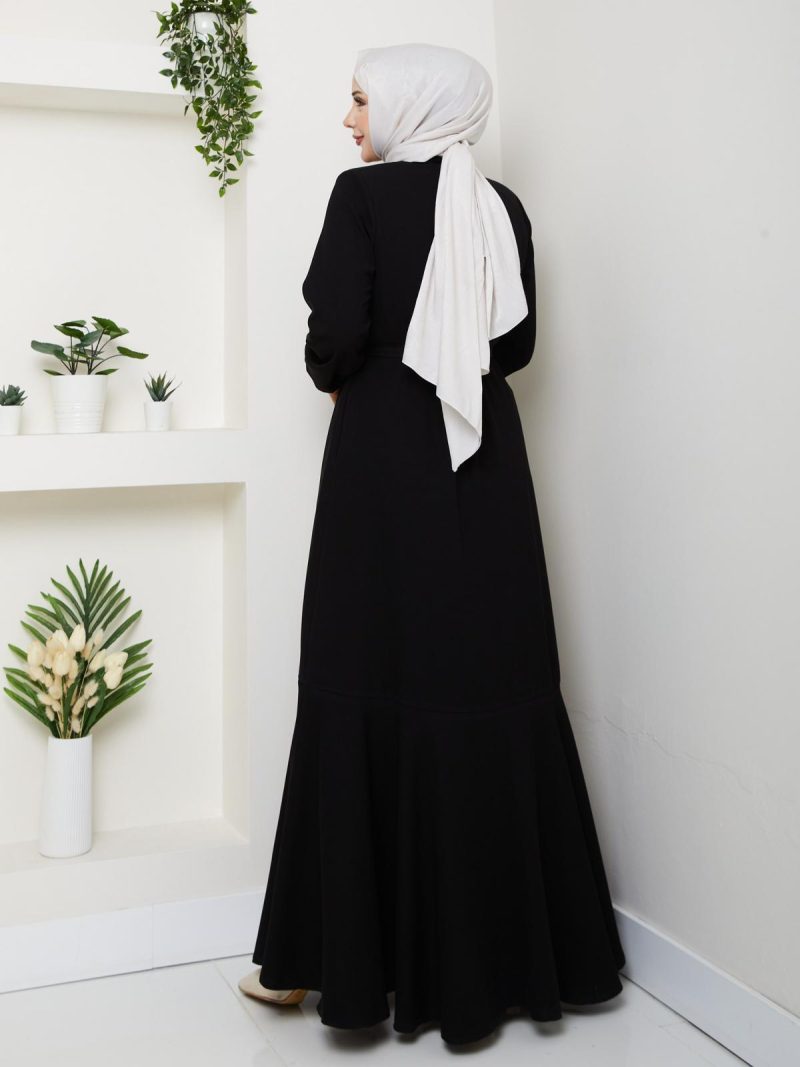 Belçim Model Ferace - Görsel 2